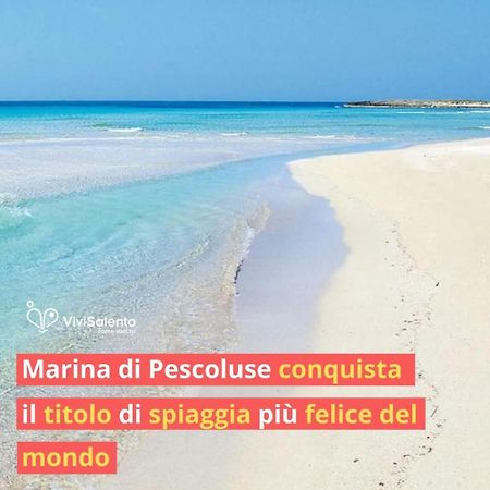 La Terrazza Di Fabrizio 5 Minuti Dal Mare Villa Andrano Exterior foto
