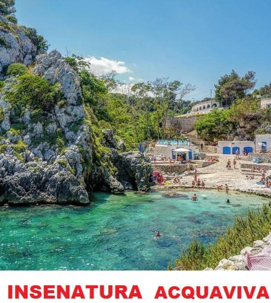 La Terrazza Di Fabrizio 5 Minuti Dal Mare Villa Andrano Exterior foto
