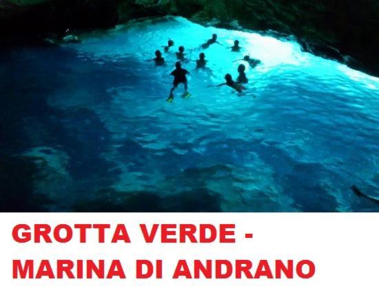 La Terrazza Di Fabrizio 5 Minuti Dal Mare Villa Andrano Exterior foto