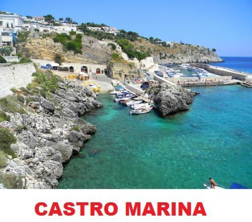 La Terrazza Di Fabrizio 5 Minuti Dal Mare Villa Andrano Exterior foto